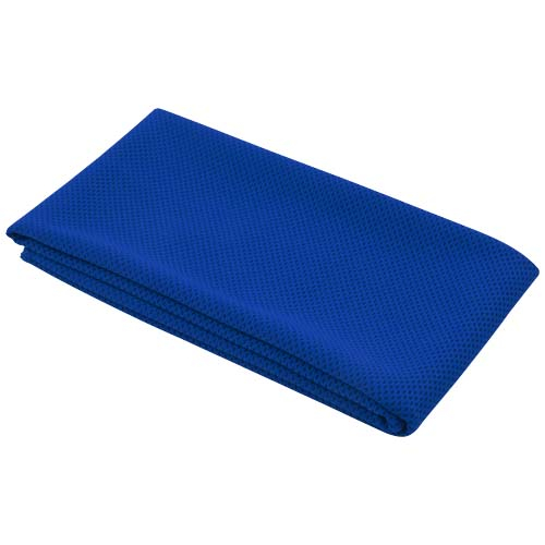 Serviette de sport 30x80 cm à personnaliser 140g Althea Bleu royal